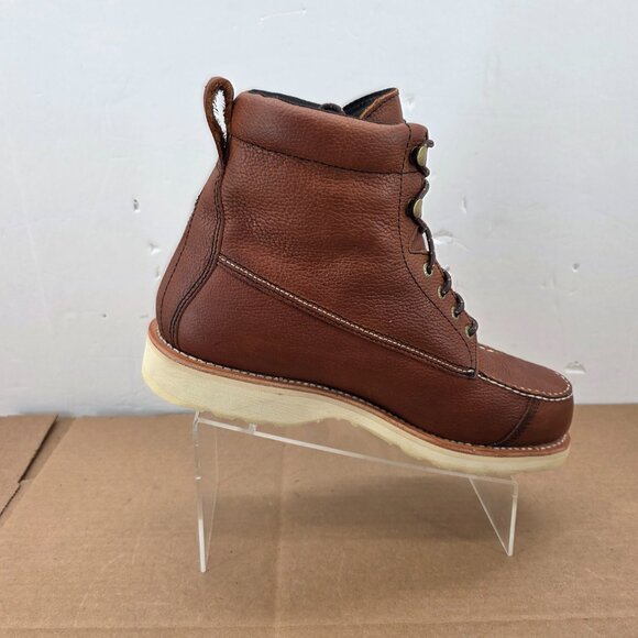 Red Wing 838 Irish Setter 7" Mens Boots Wingshooter Ultra Dry Waterproof Sz 11.5 - Picture 6 of 16